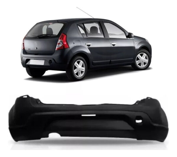 Paragolpe Trasero Renault Sandero 2008-2014