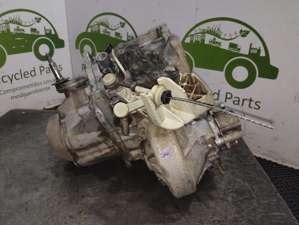 Caja De Velocidades Citroen C4 1.6 8v Hdi (05492215)