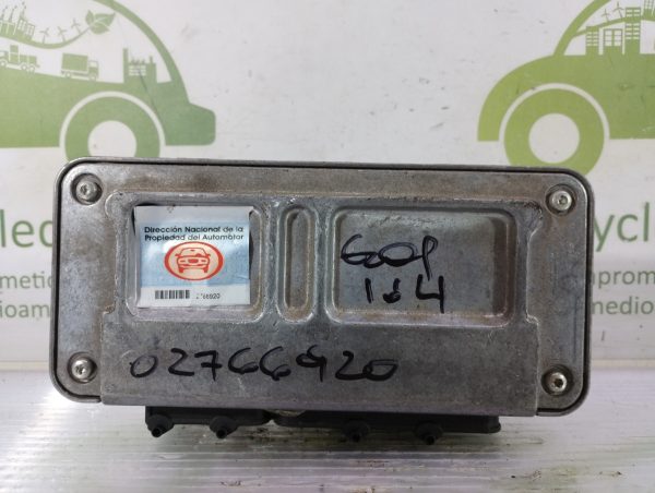 Modulo De Inyeccion Vw Gol 1.4 (02766920)