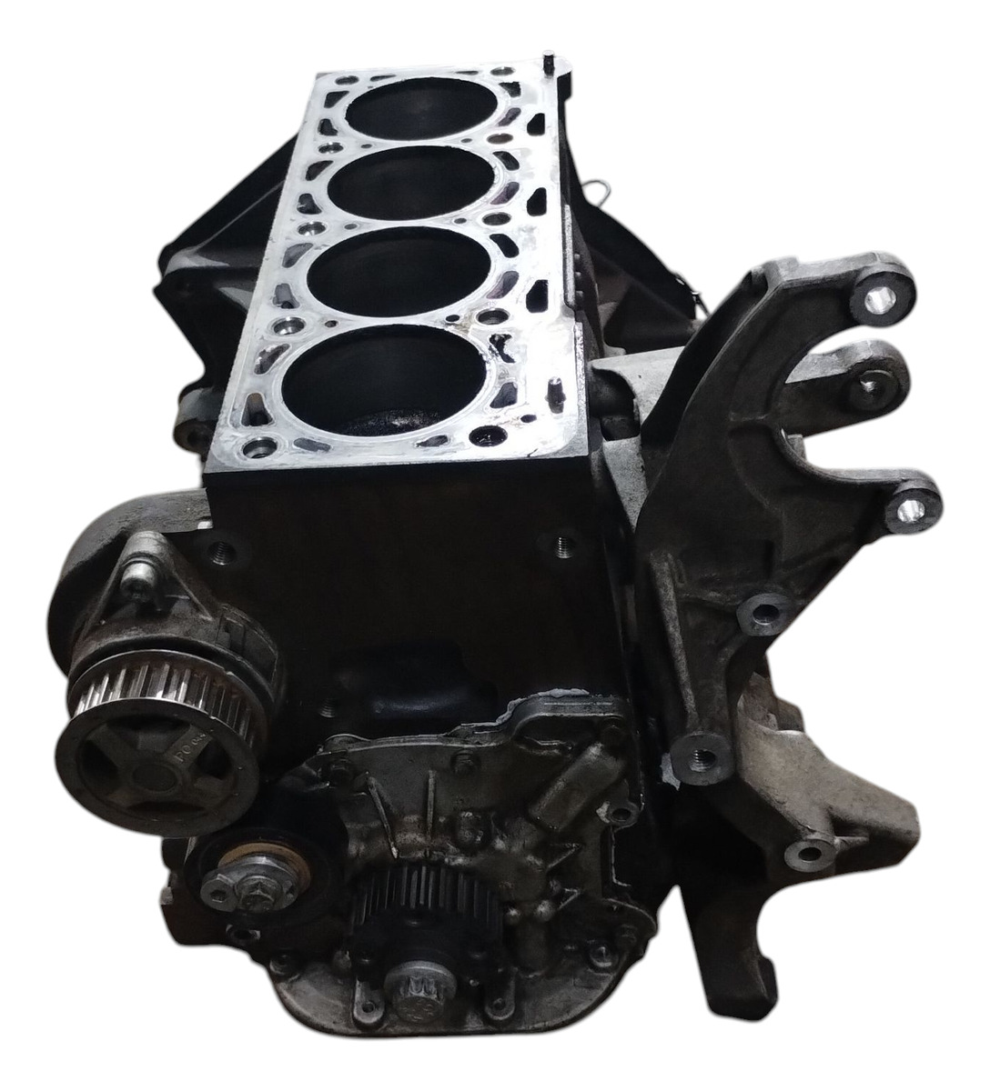 Motor Vw Gol Trend 1.6 8v (06345566) Solo Block