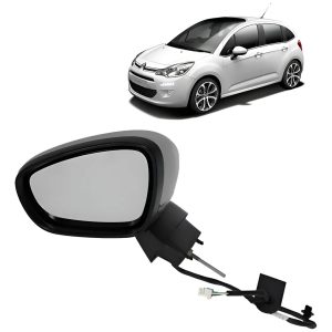 Espejo Derecho Electrico Citroen C3 2012-2019