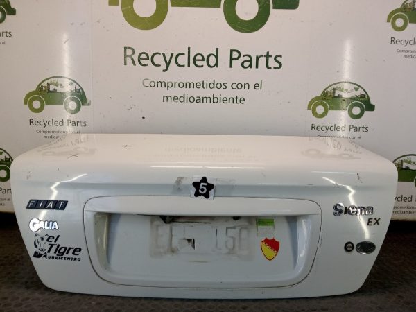 Tapa De Baul Fiat Siena F1 (04302984)