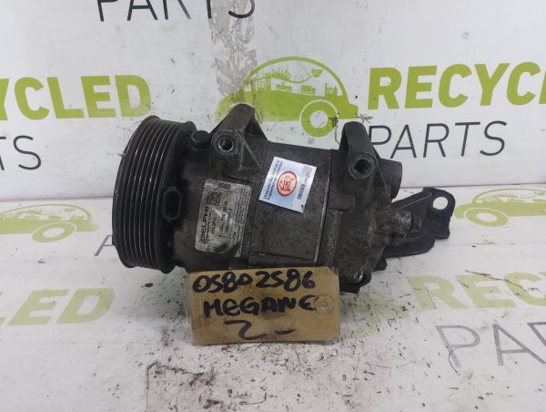 Compresor De A/a Renault Megane 2 2.0 (05802586)