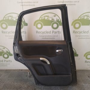 Puerta Trasera Izquierda Citroen C3 Lv (06653935)