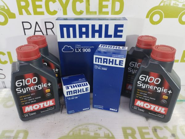 Kit Filtros Mahle + 4l Aceite 10w40 Motul Fiat Motor Fire