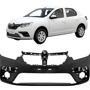 Paragolpe Delantero Renault Logan Sandero 2019 En Adelante