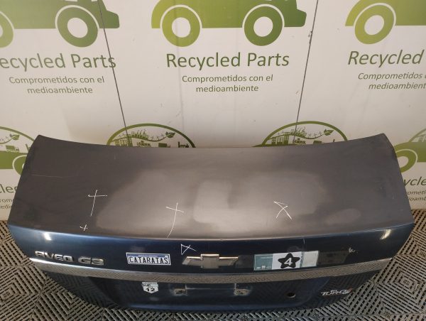 Tapa De Baul Chevrolet Aveo (05469750)