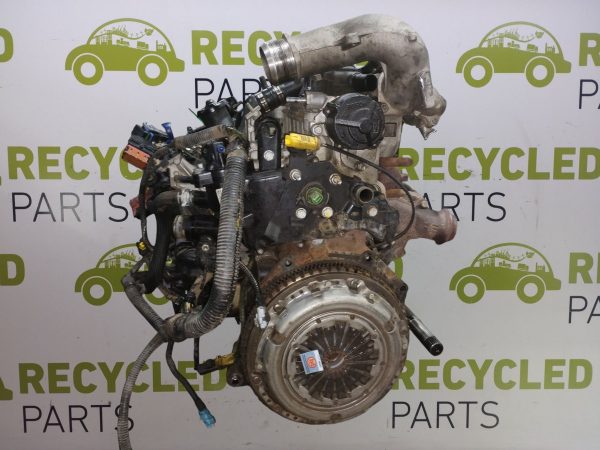 Motor Peugeot 307 2.0 8v Hdi (06231156) Detalle