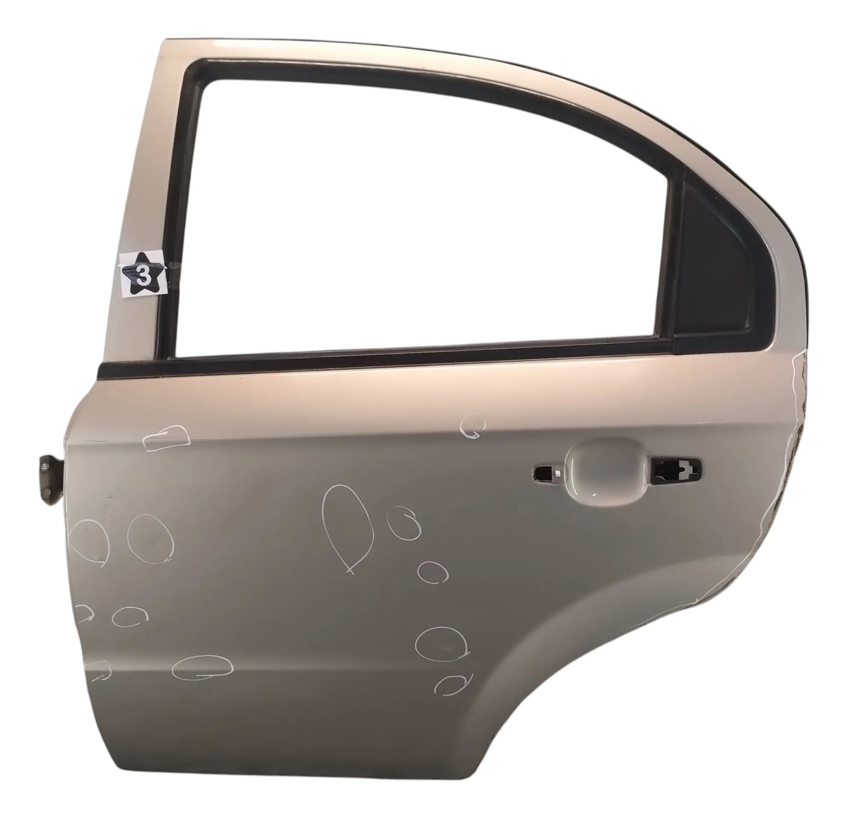 Puerta Trasera Izquierda Chevrolet Aveo (05711917)