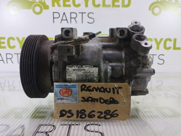 Compresor De A/a Renault Sandero 1.6 (05186286)