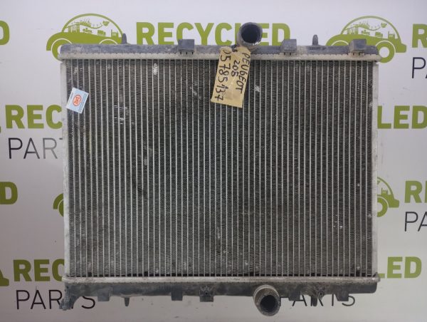 Radiador De Agua Peugeot 208 1.6 Hdi (05785137)