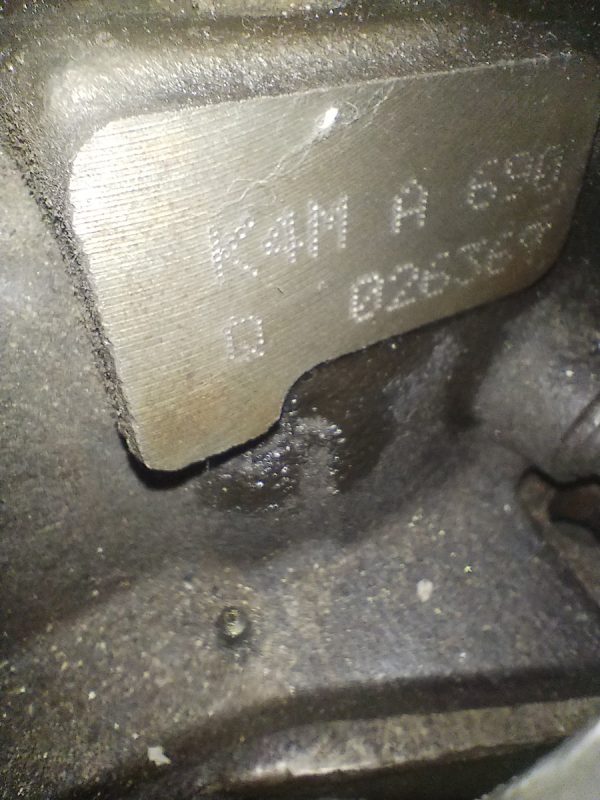 Motor Renault Megane 1.6 16v (06181265)