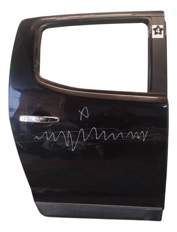 Puerta Trasera Derecha Chevrolet S10 Ln (05527054)