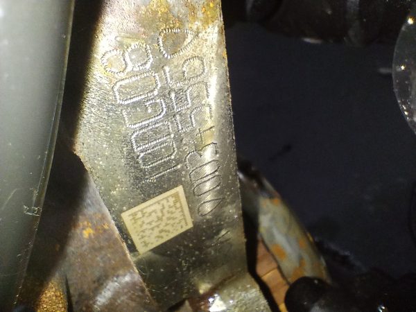 Motor Peugeot 308 1.6 16v (05191184)