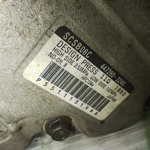 Compresor De A/a Fiat 500 1.4 (05023138)