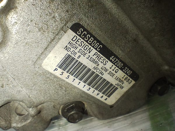 Compresor De A/a Fiat 500 1.4 (05023138)