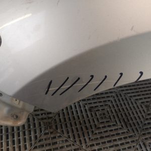 Guardabarro Izquierdo Honda City (06164427)