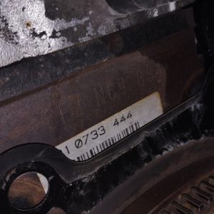 Motor Vw Gol Trend 1.6 8v (06692318)