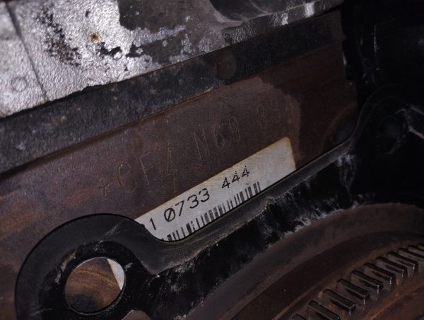 Motor Vw Gol Trend 1.6 8v (06692318)