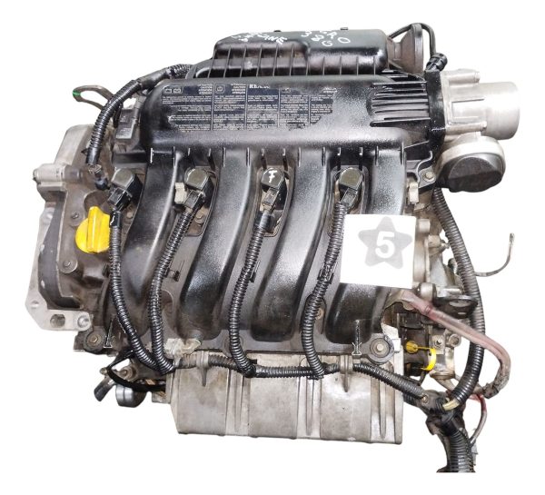 Motor Renault Megane 2 2.0 16v (05972901)
