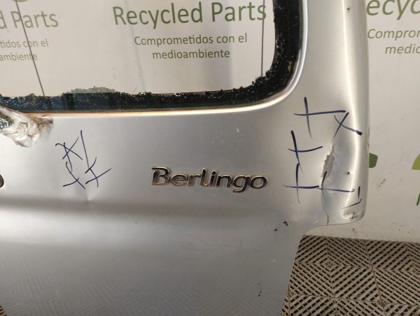 Porton Trasero Izquierdo Citroen Berlingo (06066165)
