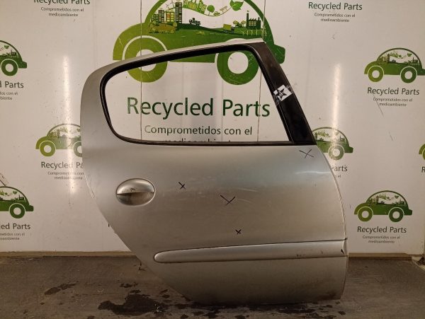 Puerta Trasera Derecha Peugeot 206 (02872314) Lp