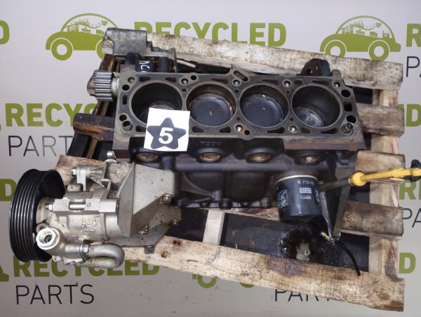 Motor Chevrolet Aveo 1.6 16v (02396947) Solo Block