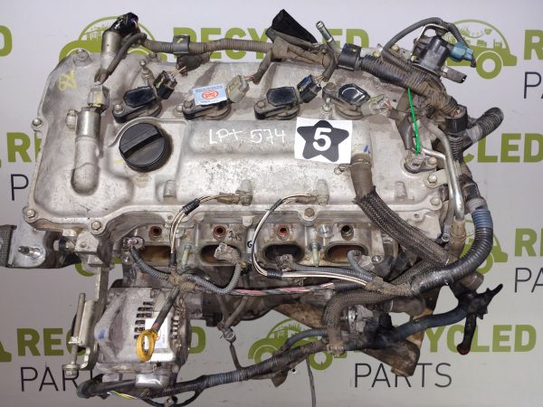 Motor Toyota Corolla 1.8 16v (05558908)