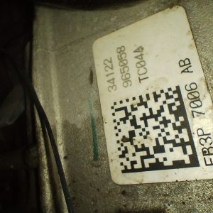 Caja De Velocidades Ford Ranger 3.2 4×4 At (05588060)