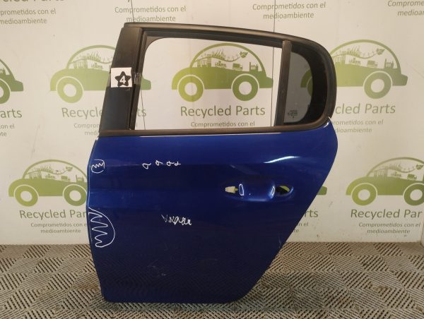 Puerta Trasera Izquierda Peugeot 208 Ln (05290568)