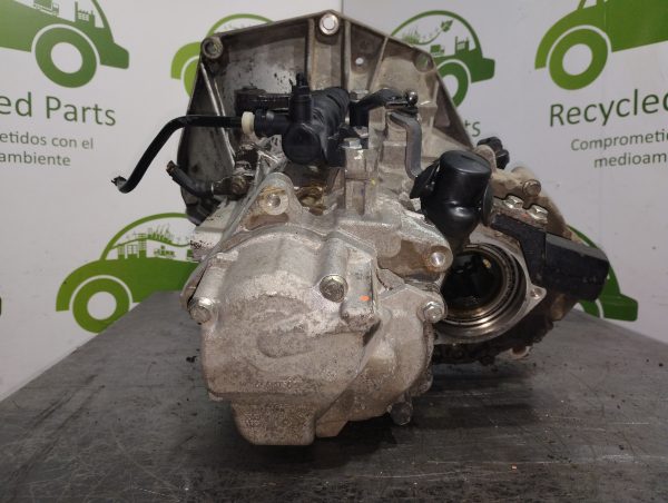 Caja De Velocidades Fiat Punto 1.4 8v Fire (05094670)