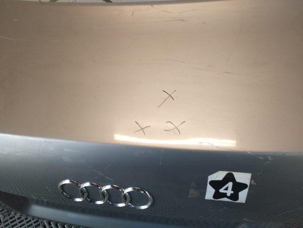 Tapa De Baul Audi A4 B7 (02540971)