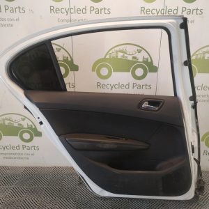 Puerta Trasera Izquierda Peugeot 408 (06353719)