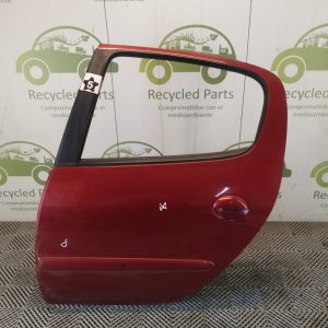Puerta Trasera Izquierda Peugeot 207 (05982445)