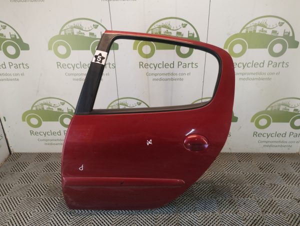 Puerta Trasera Izquierda Peugeot 207 (05982445)
