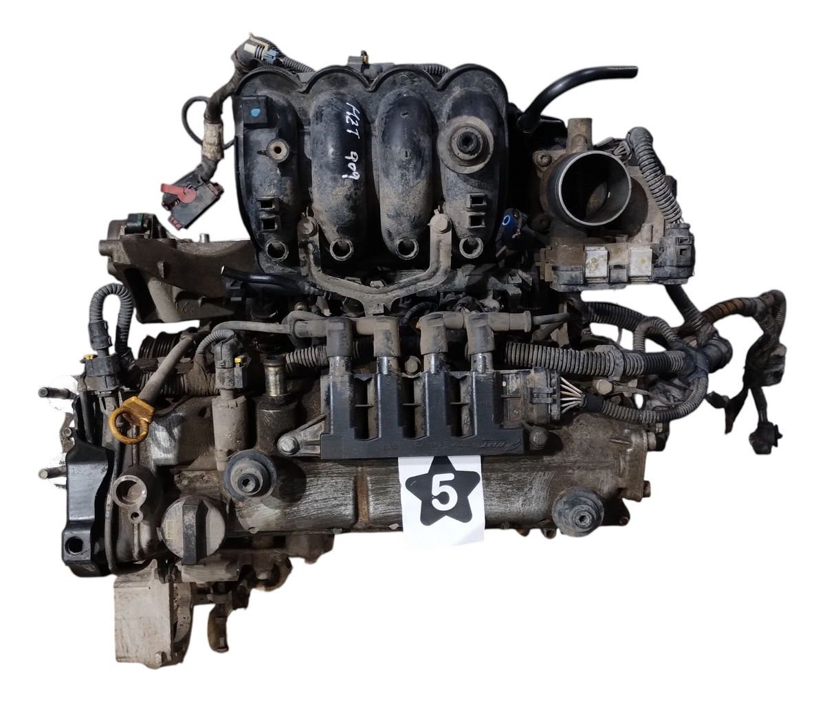 Motor Fiat Palio 1.4 8v (06691289)