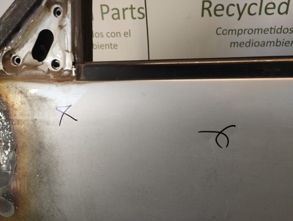 Puerta Delantera Izquierda Chevrolet S10 (05738883)