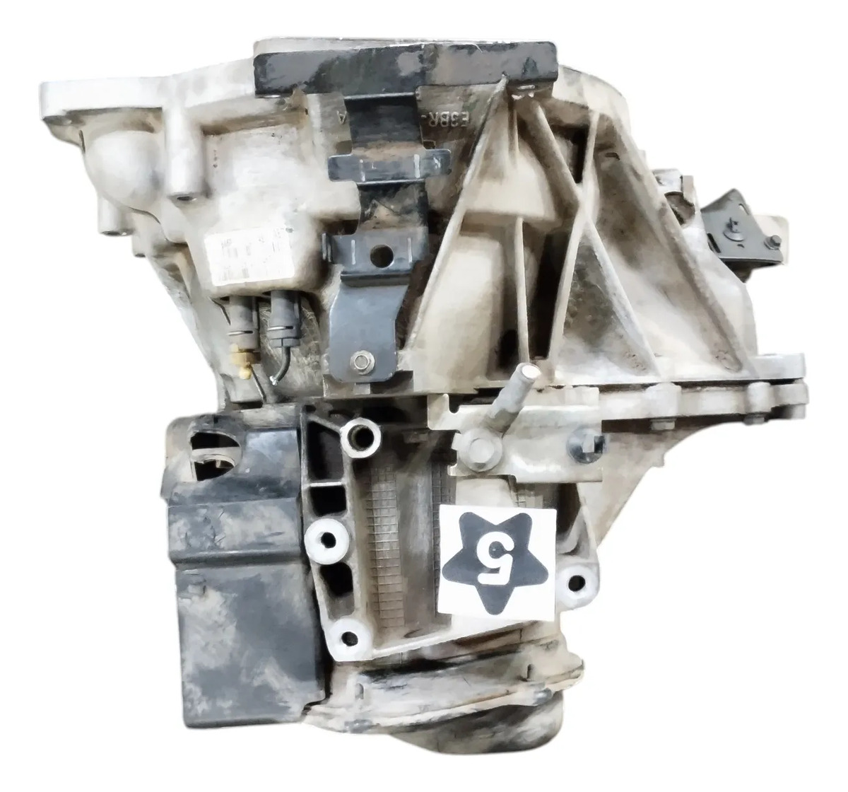 Caja De Velocidades Ford Fiesta 1.6 16v (06314582)