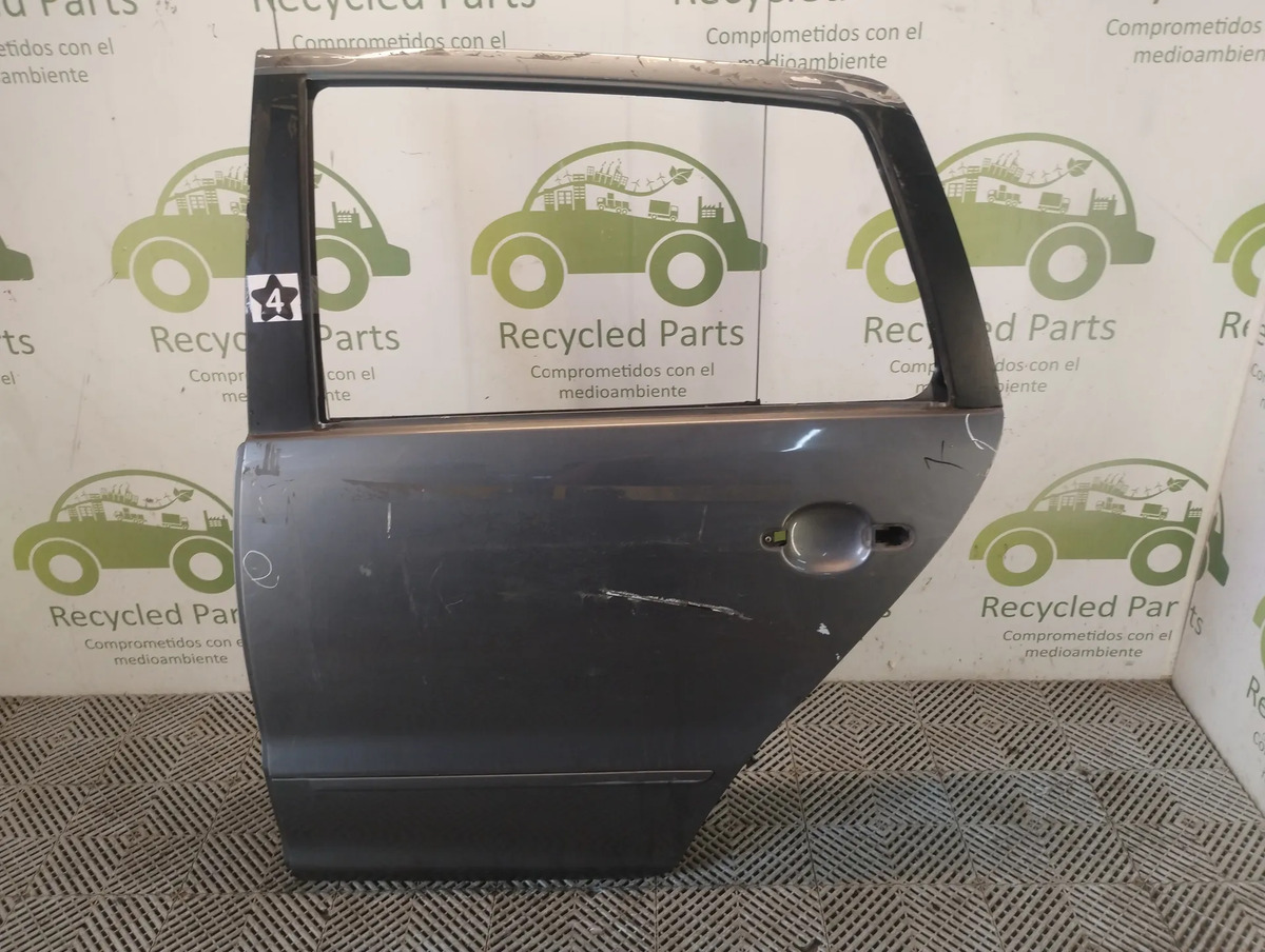 Puerta Trasera Izquierda Vw Suran Ln (06954337)