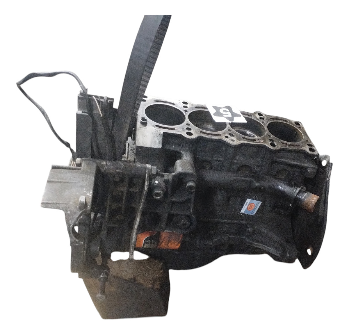 Motor Fiat Palio 1.4 8v (06554160) Solo Block