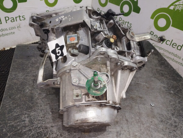 Caja De Velocidades Peugeot 206 1.9 Diesel (05550435)