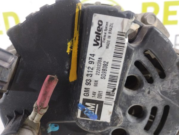 Alternador Chevrolet Classic 1.4 (05024552)