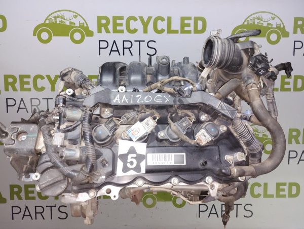 Motor Toyota Etios 1.5 16v (04094431)