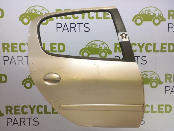 Puerta Trasera Derecha Peugeot 206 (05171344) Lp