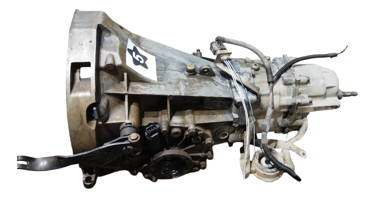 Caja De Velocidades Vw Gol 1.6 8v (06923414)