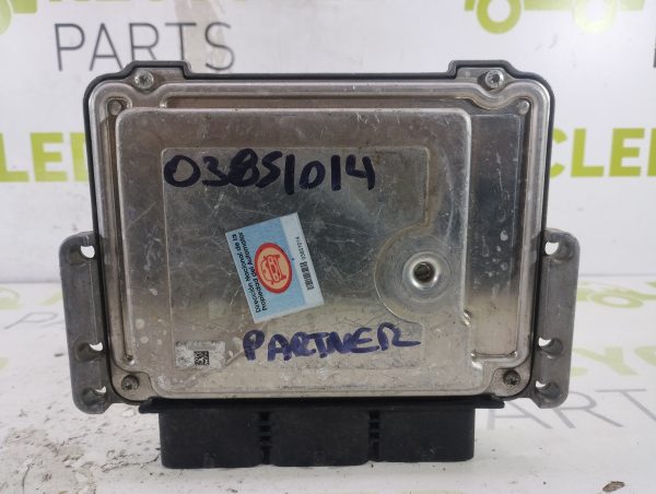 Modulo De Inyeccion Peugeot Partner 1.6 Hdi (03851014)