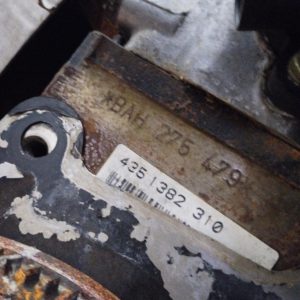 Motor Vw Fox 1.6 8v (06300493)