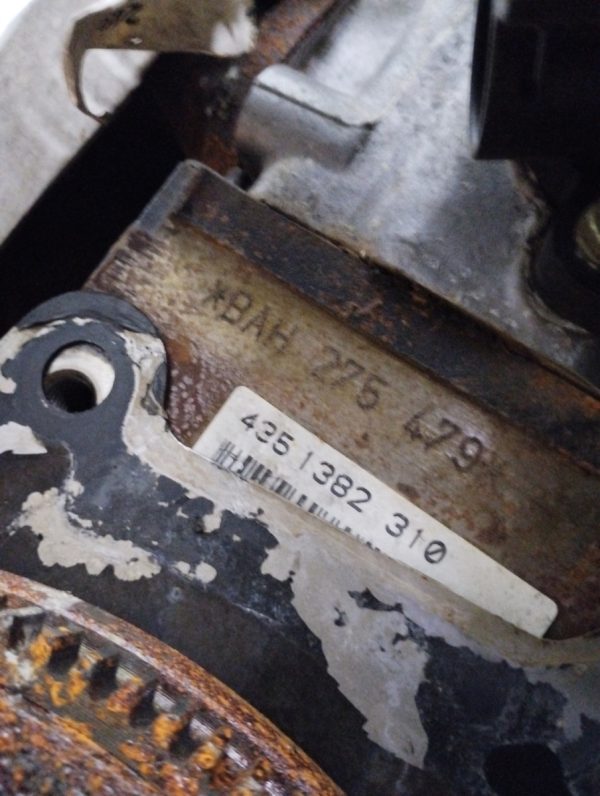 Motor Vw Fox 1.6 8v (06300493)