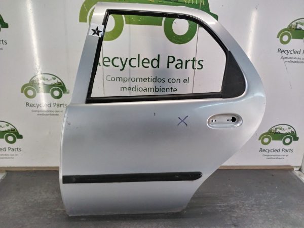 Puerta Trasera Izquierda Fiat Siena F1 (04120134) Lp