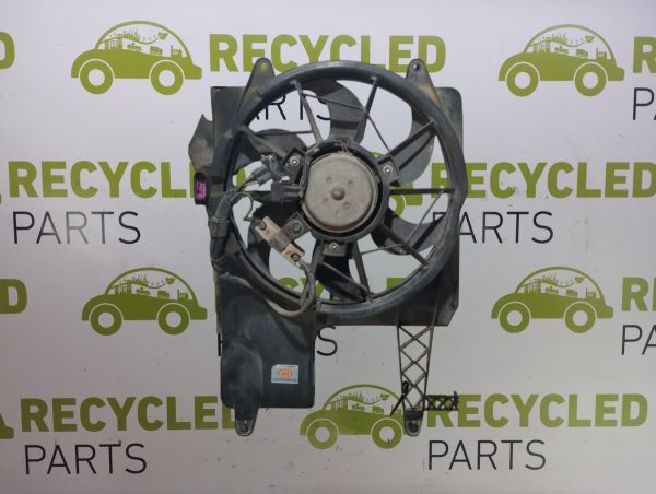 Electroventilador Vw Gol 1.6 (02393787) Lp
